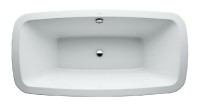 Laufen PALOMBA vana 1800x900x455 mm, vestavná, bílá   H2328000000001